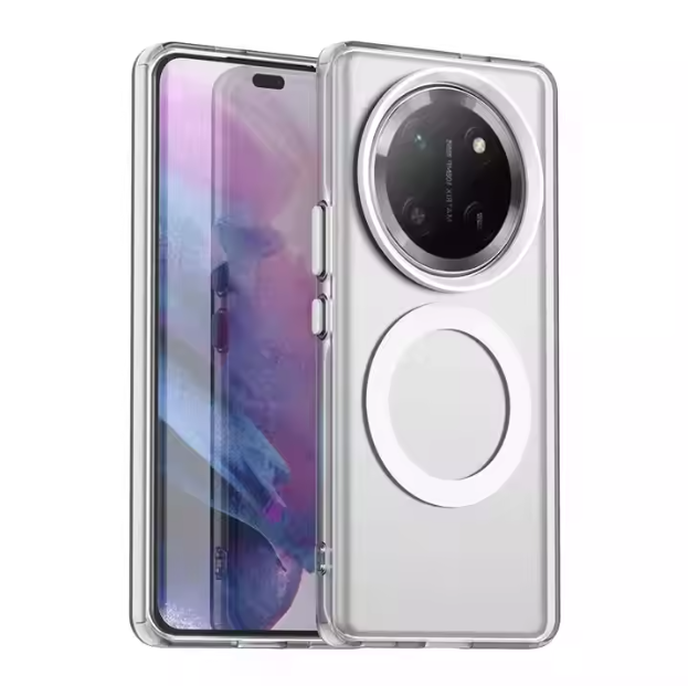 Matte Transparent Anti-Fingerprint Skin Case