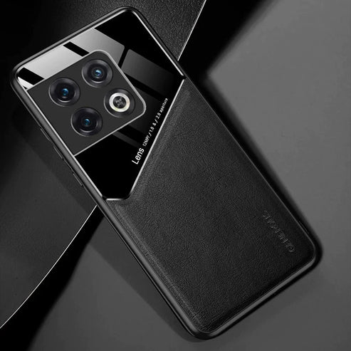 Luxe Guard Hard PC Leather Case - OnePlus