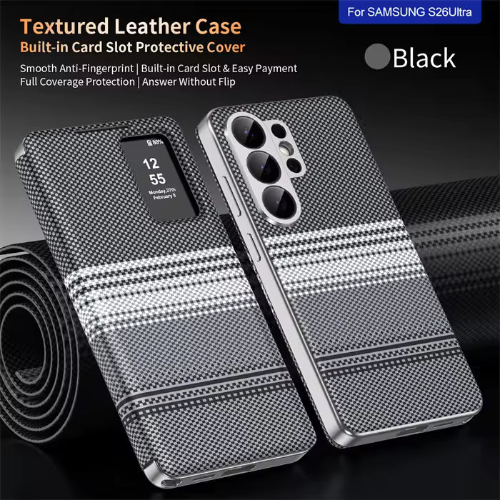 IC Smart View Wallet Flip Case