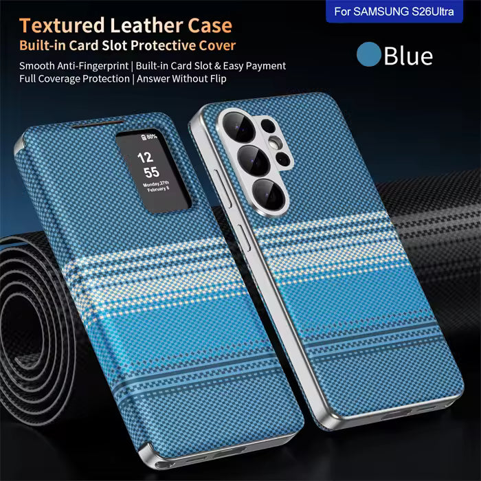 IC Smart View Wallet Flip Case