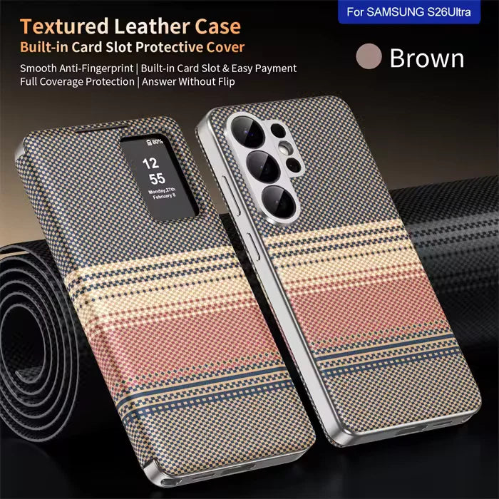 IC Smart View Wallet Flip Case