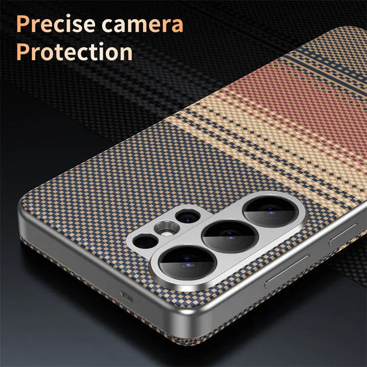 Smart View Textured Leather Case