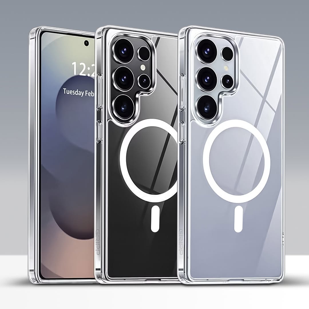 Cosmos Joy Clear Armour Case for S25 Ultra