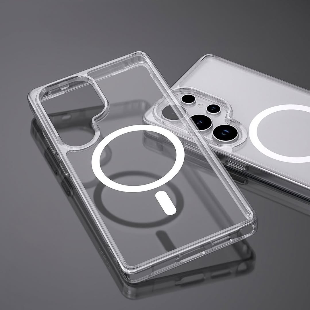 Cosmos Joy Clear Armour Case for S24 Ultra
