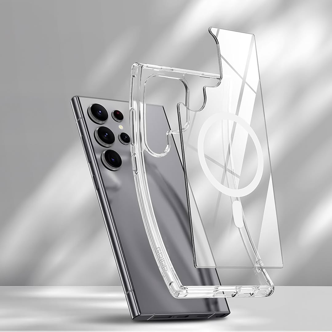 Shockproof Clear Phone Case S25 Ultra