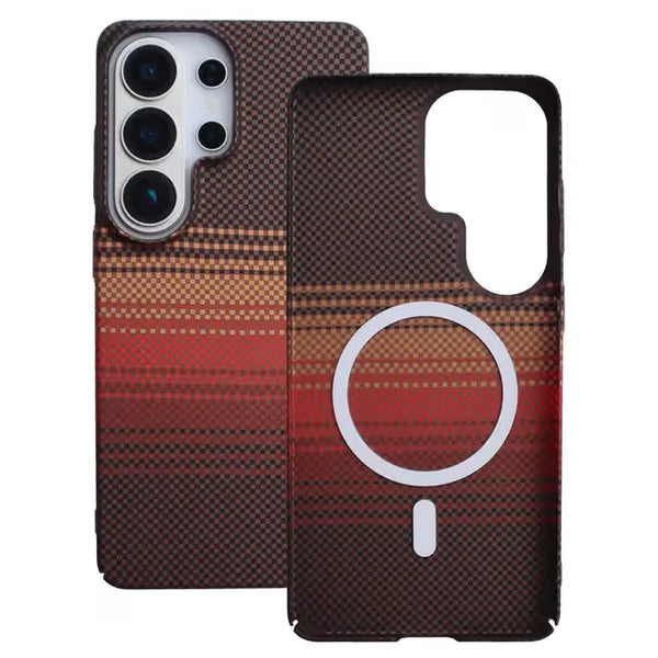 Galaxy S26 Ultra sunset edge case
