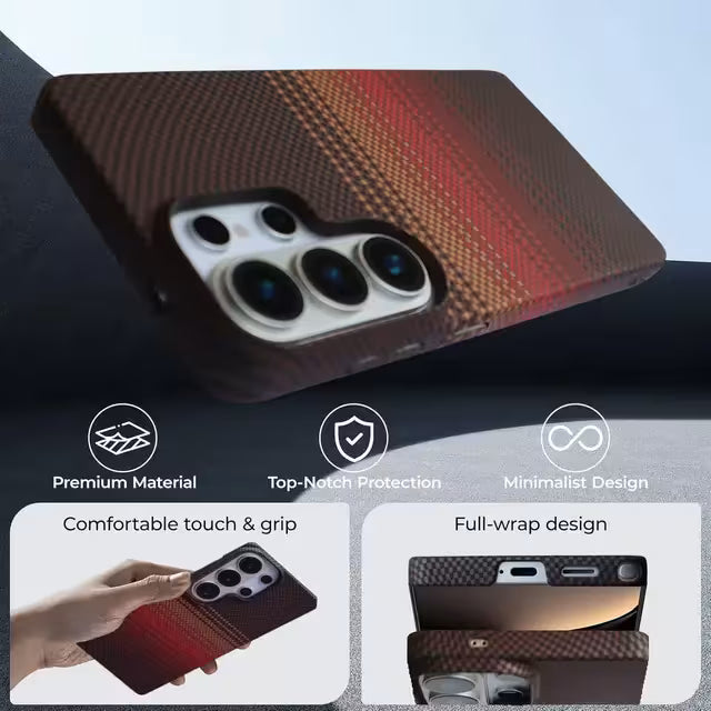 Samsung S26 Ultra printed edge cover
