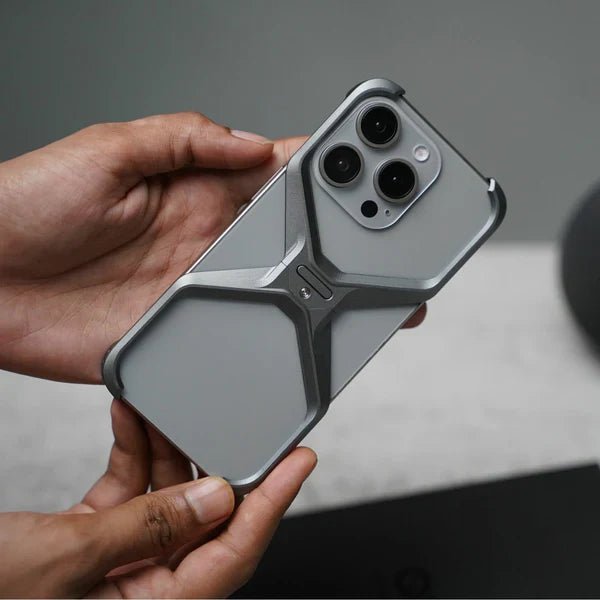 Luxury X-Shape Alloy iPhone Bumper *Premium X-Shape *