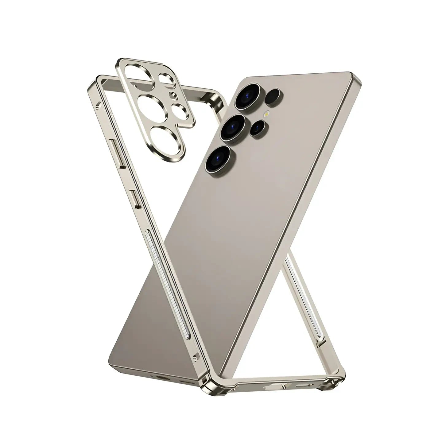 Samsung Titanium Edge Cover with 360 Degree Frame Protection