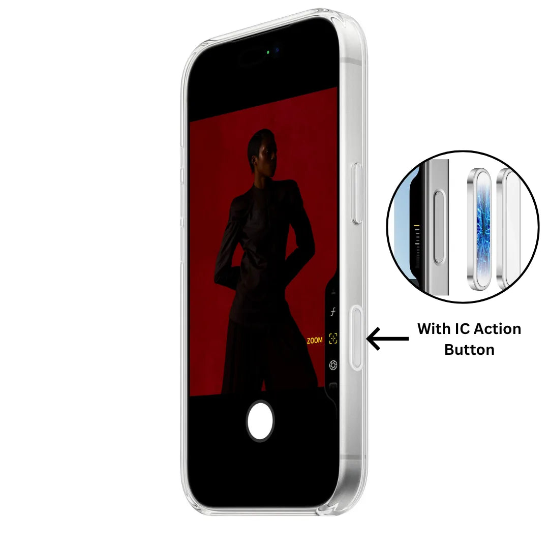 Ultra-Clear IC Transparent Case for iPhone 17 Series