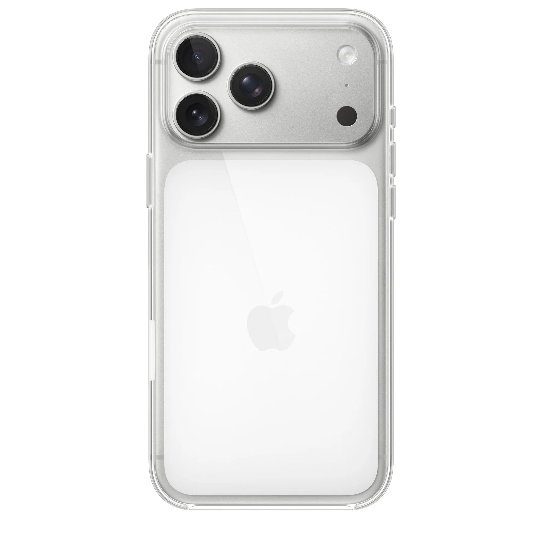 Ultra-Clear IC Transparent Case for iPhone 17 Series
