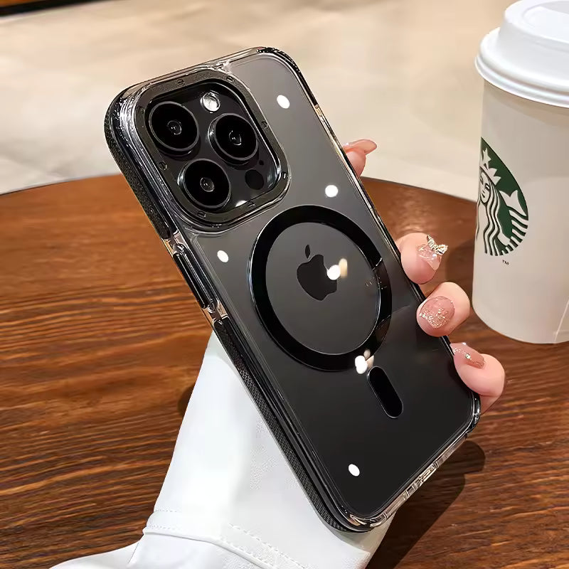 UltraClear Magnetic Armor Case