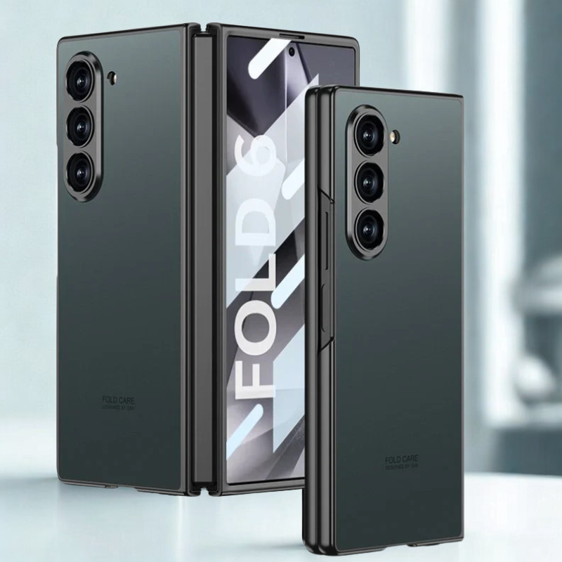 Ultra Slim Front Glass Case.