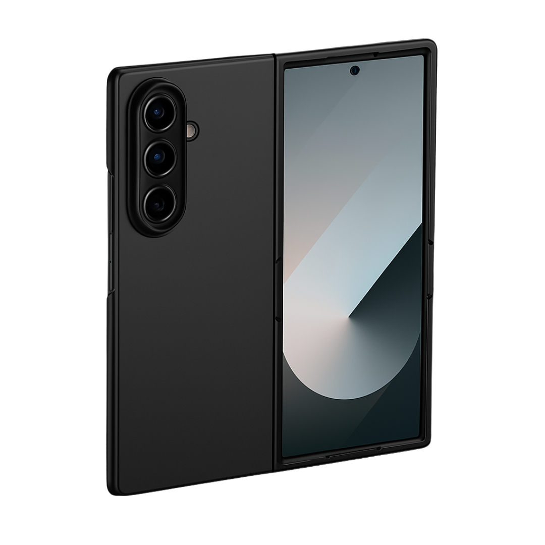 Z Fold7 Pu Leather Matte Case