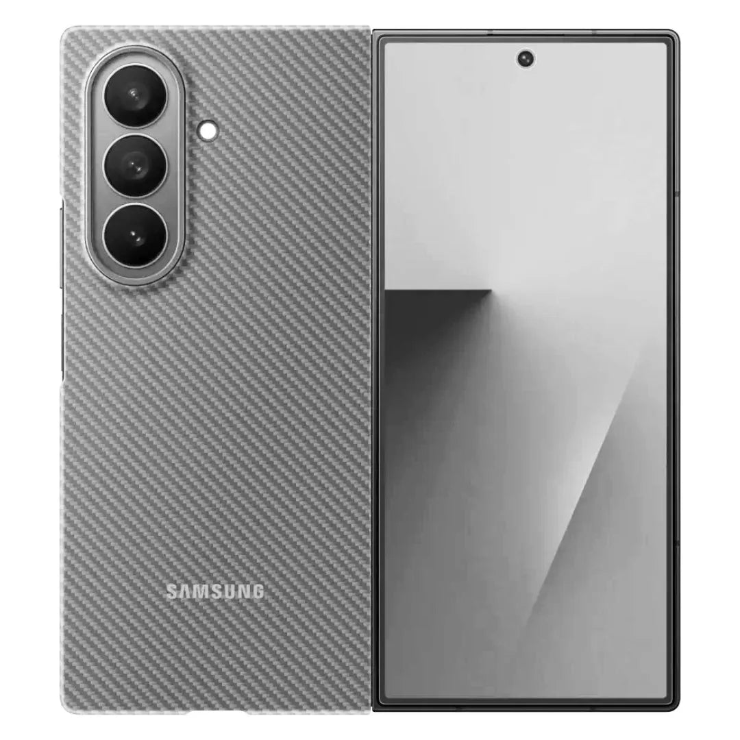 Galaxy Z Fold 8 Ultra Original Carbon Fiber Case