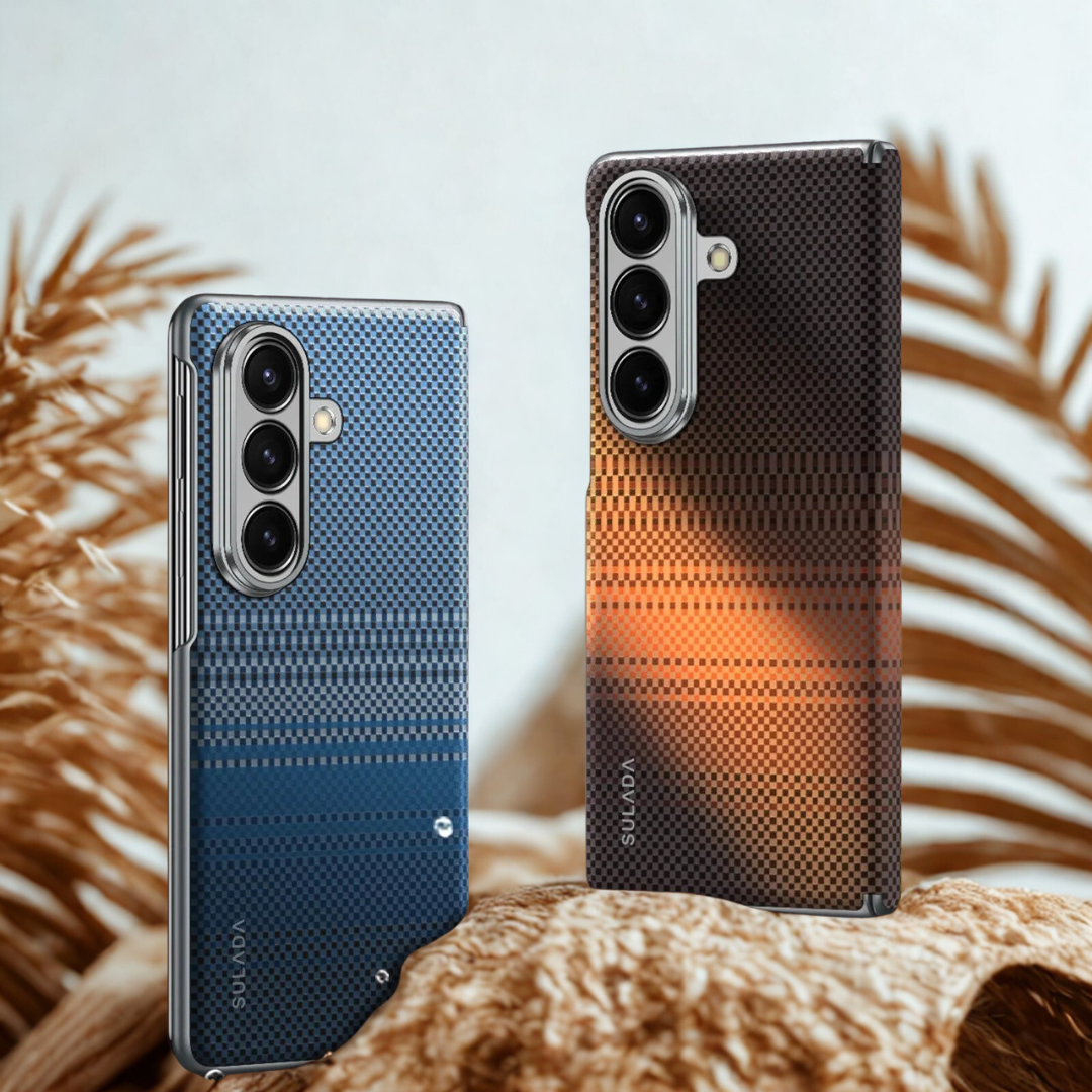 Sunset Glow Tactile Woven Case
