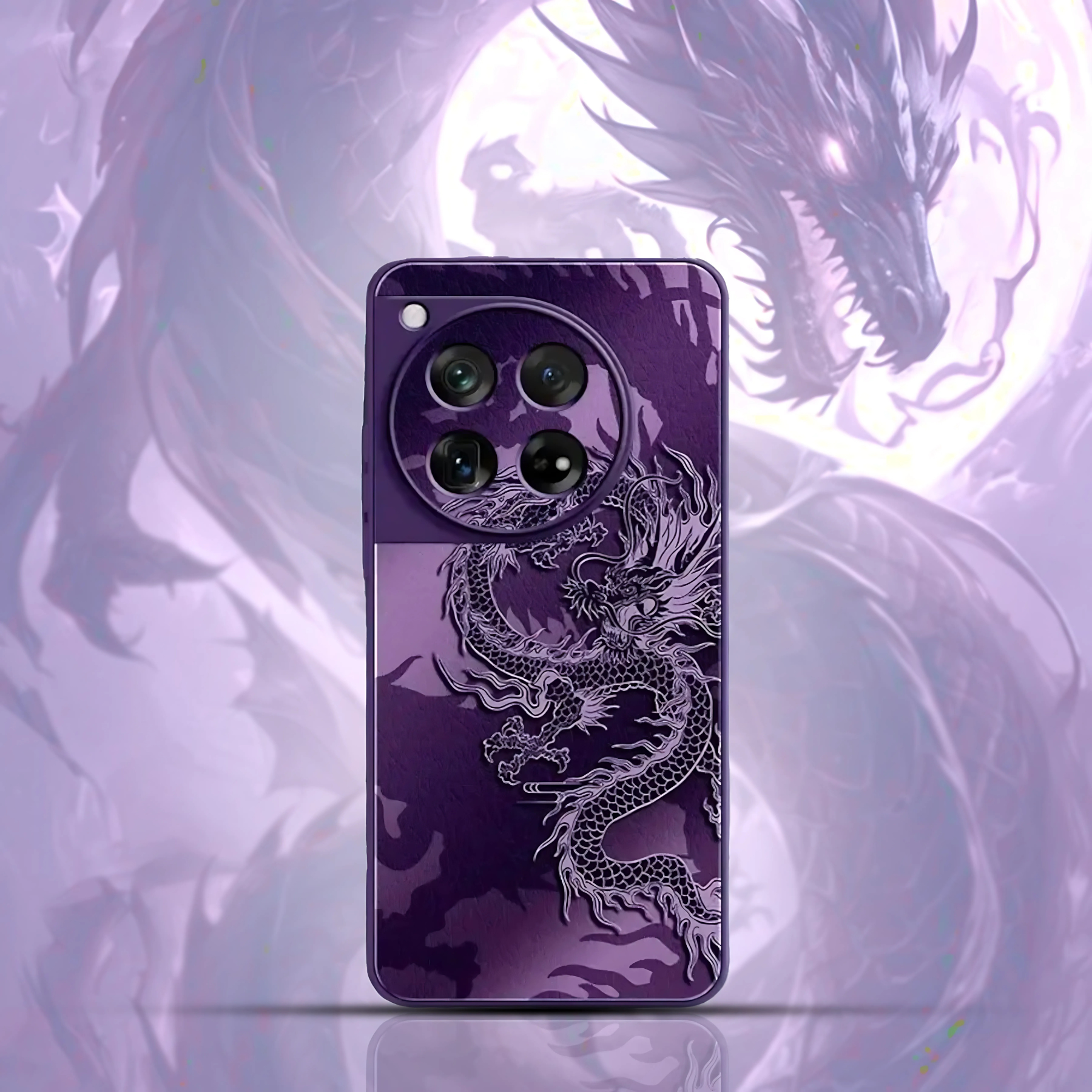 DragonGuard Engraved Armor Case for OnePlus. Limited Edtition.