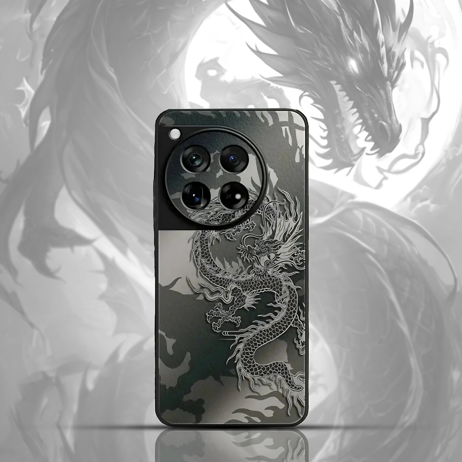 DragonGuard Engraved Armor Case for OnePlus. Limited Edtition.