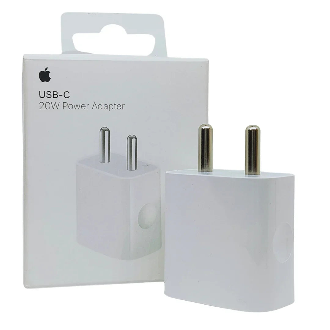 20W USB-C Power Adapter for All iPhone, AirPods & iPad
