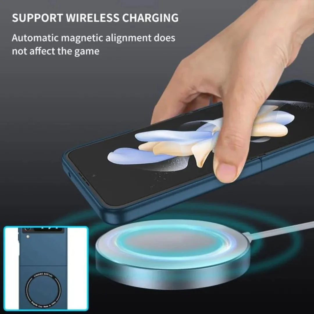 Wireless Magnet Fast Charging Case - cosmos Joy