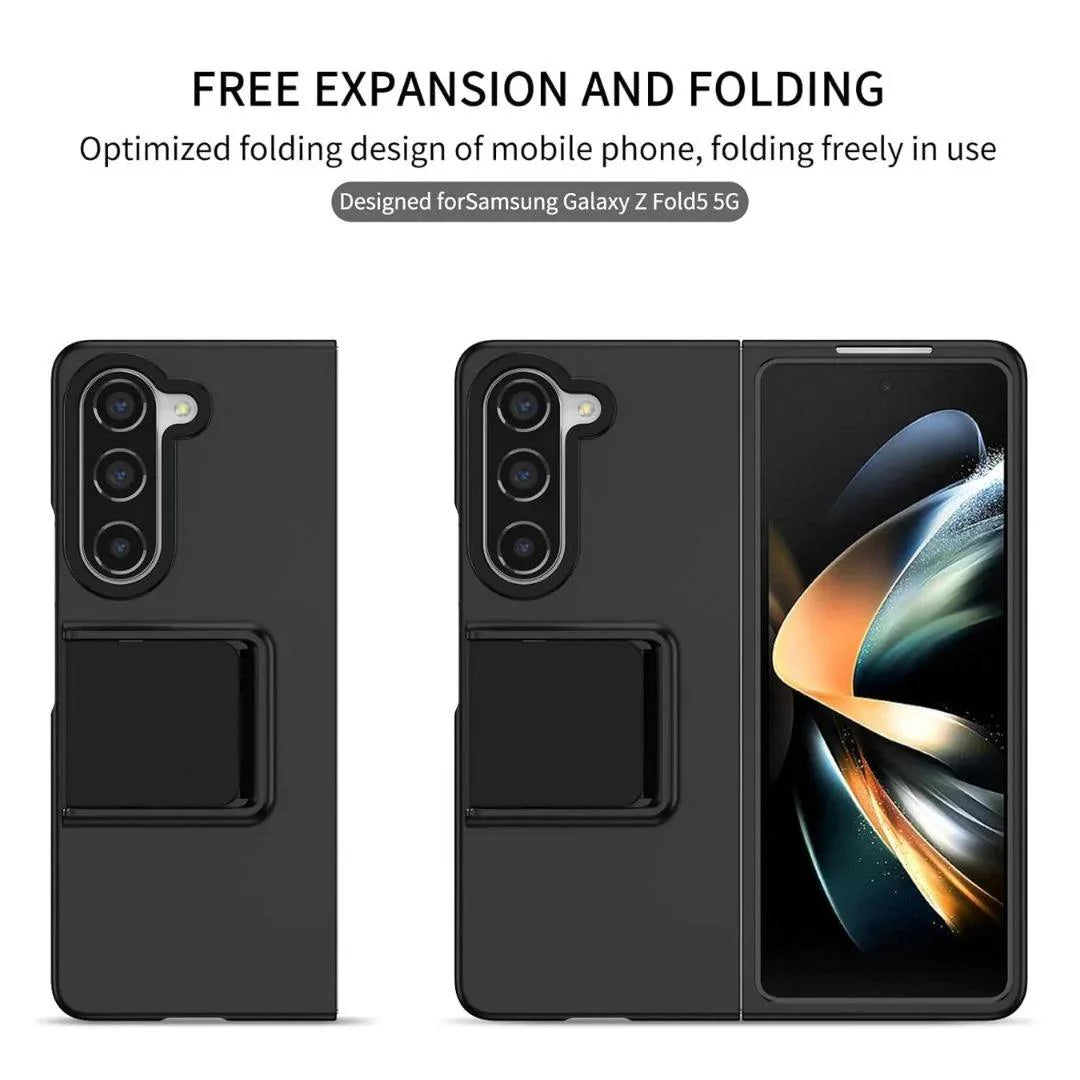 Samsung Galaxy Z-Fold Three Dimensional Bracket Cover. - cosmos Joy