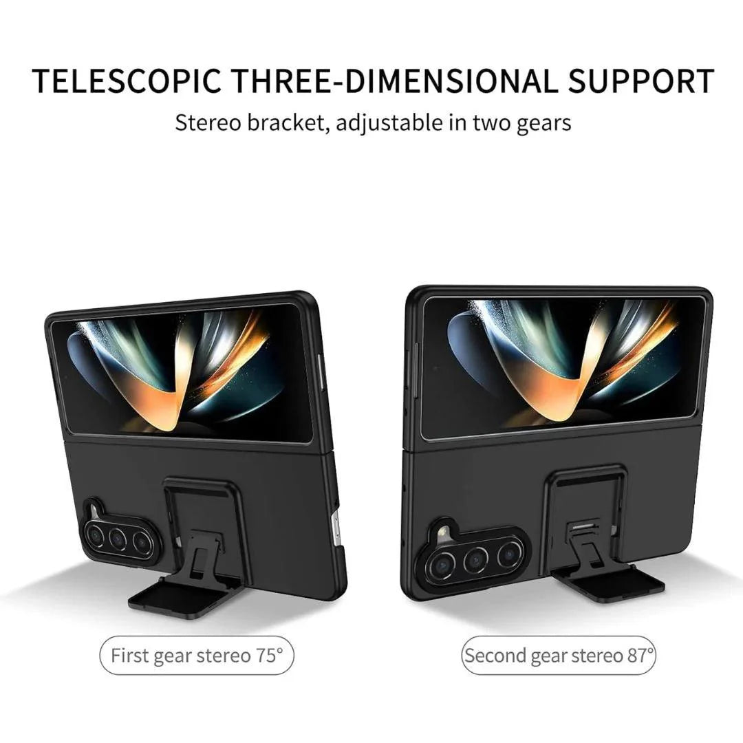 Samsung Galaxy Z-Fold Three Dimensional Bracket Cover. - cosmos Joy