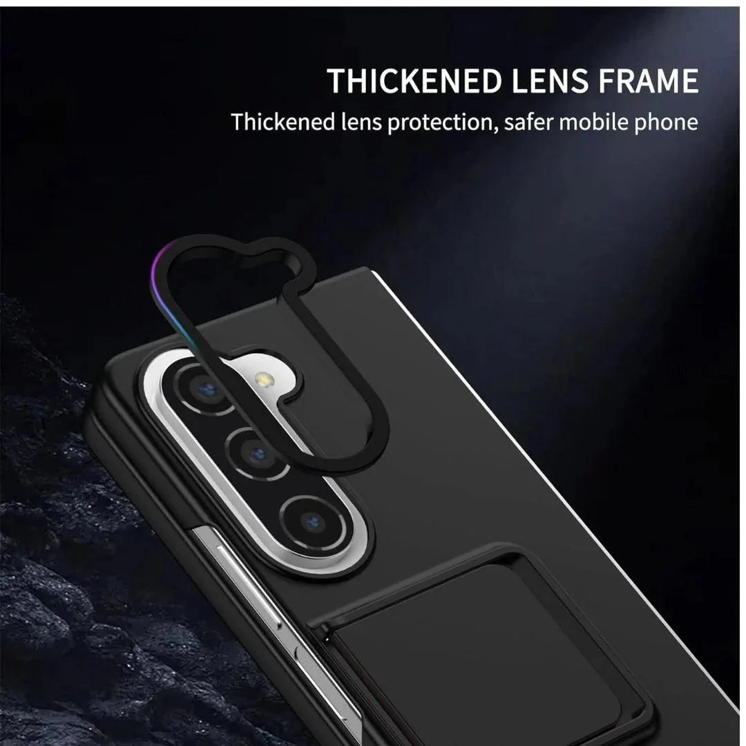 Samsung Galaxy Z-Fold Three Dimensional Bracket Cover. - cosmos Joy