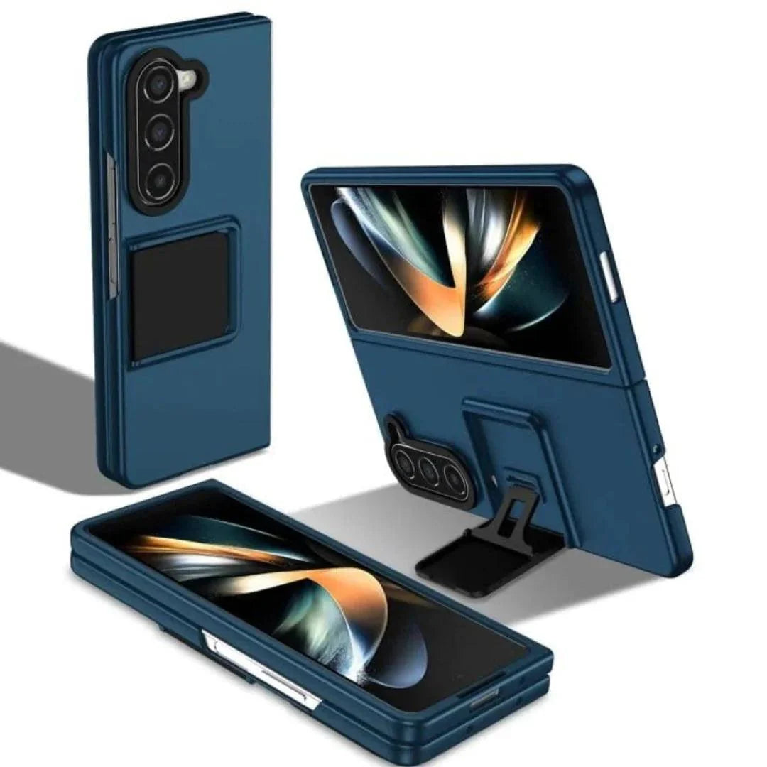 Samsung Galaxy Z-Fold Three Dimensional Bracket Cover. - cosmos Joy