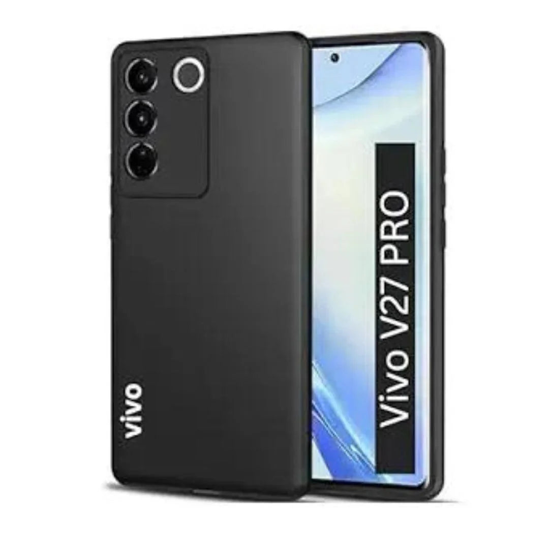 Ultra Soft Rubberised Back Cover for Vivo V27 Pro 5G - Cosmos Joy 