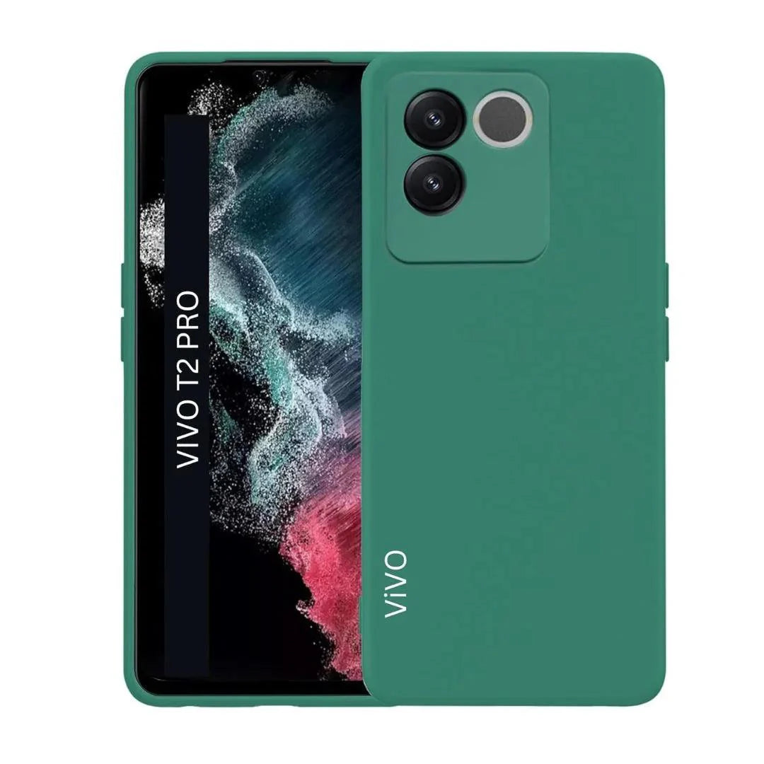 Soft Sillicon Back Cover for Vivo T2 PRO 5G - Cosmos Joy 