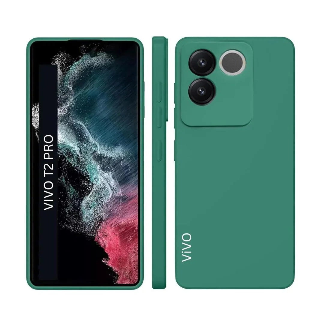 Soft Sillicon Back Cover for Vivo T2 PRO 5G - Cosmos Joy 