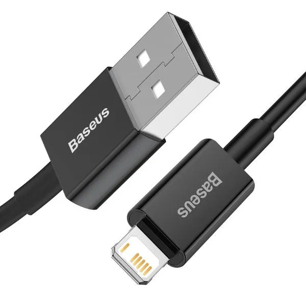 Superior Series Fast Charging Data Cable USB to IP 2.4A | M241 Micro USB Data & Charging Cable