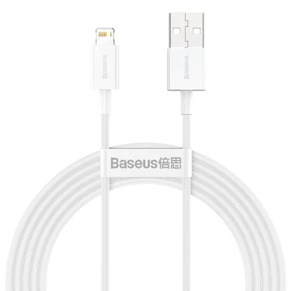 Superior Series Fast Charging Data Cable USB to IP 2.4A | M241 Micro USB Data & Charging Cable