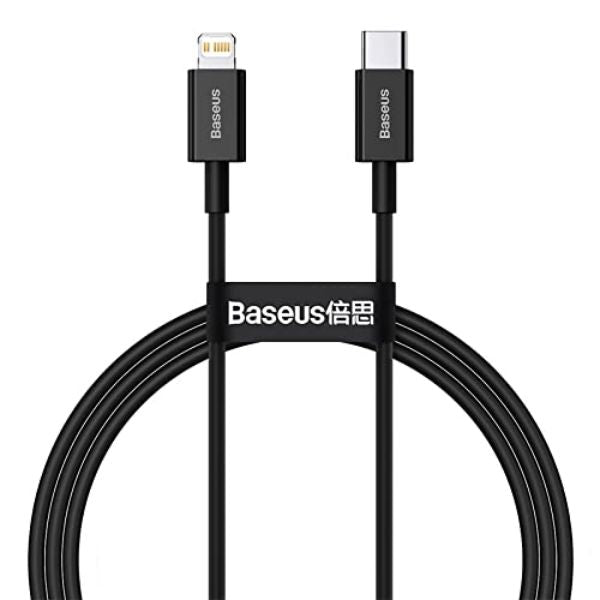 Superior Series Fast Charging Compatible Data Cable USB Type C to IP