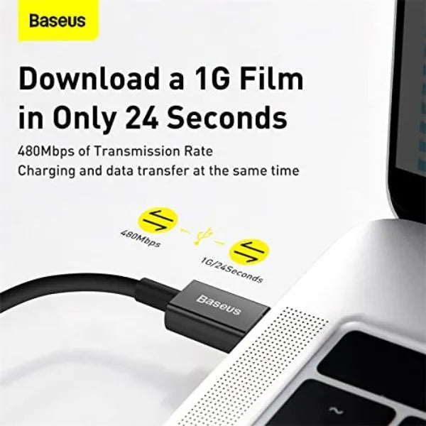 Superior Series Fast Charging Compatible Data Cable USB Type C to IP