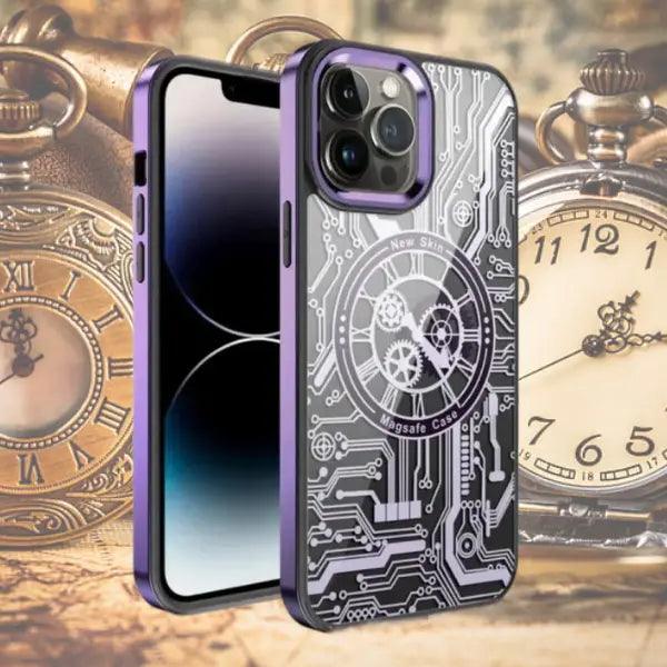 Time Zone Mobile Case & Cover for Iphone - cosmos Joy