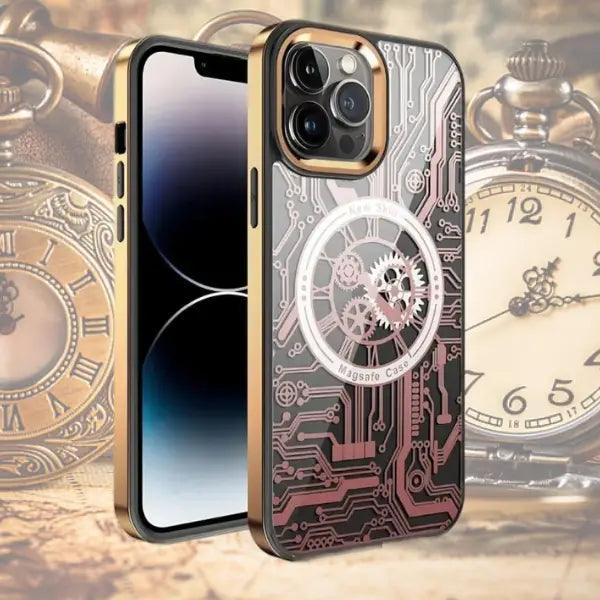 Time Zone Mobile Case & Cover for Iphone - cosmos Joy