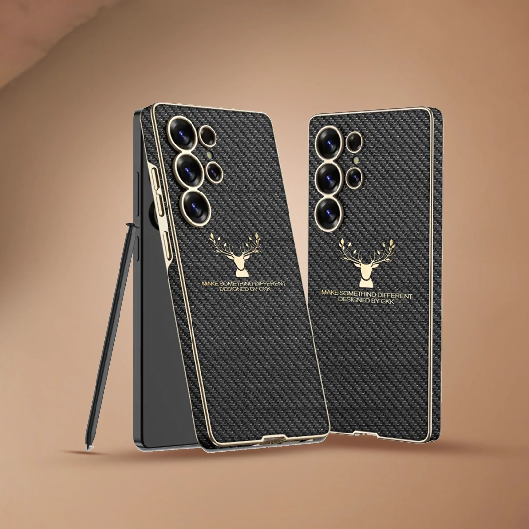 GKK Electroplated Leather Premium Protection for Samsung.