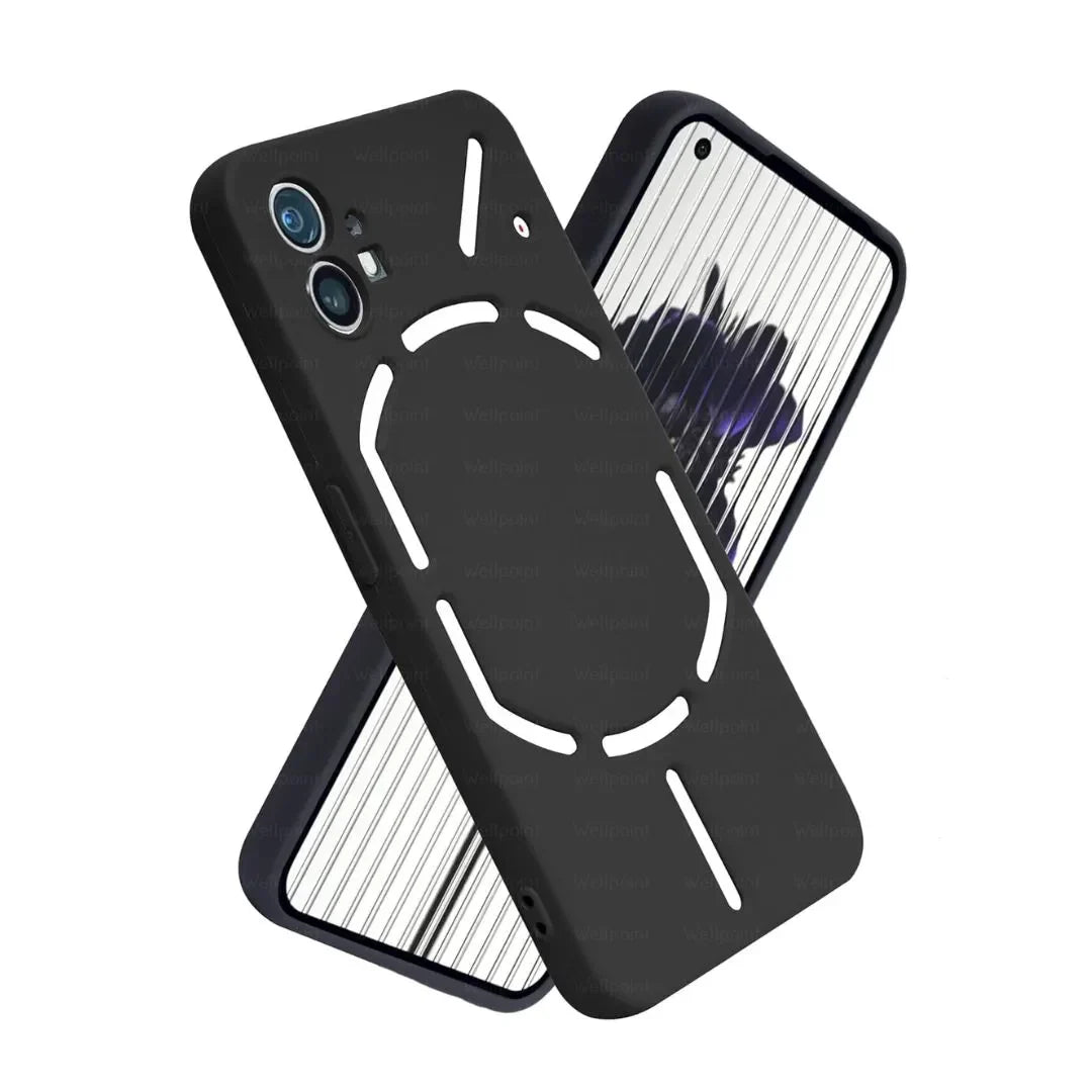 Soft Liquid Silicone Case & Camera Protection (Black)