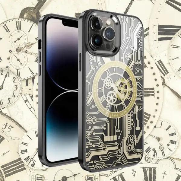 Time Zone Mobile Case & Cover for Iphone - cosmos Joy