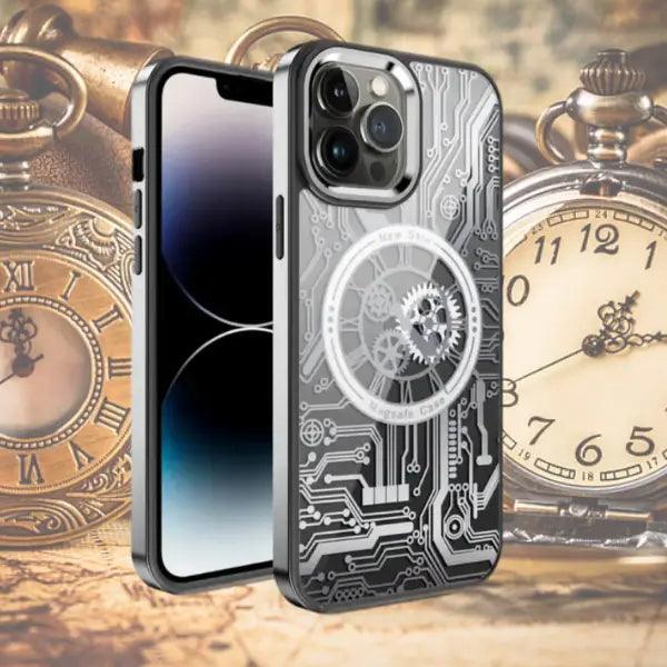 Time Zone Mobile Case & Cover for Iphone - cosmos Joy