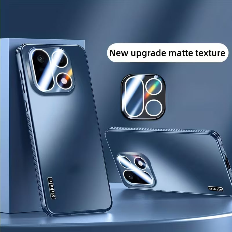 Upgraded Matte Texture Camera Shield Case black