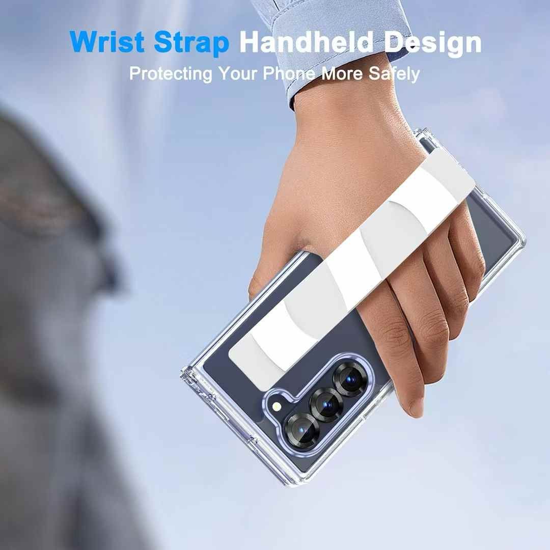Crystal Clear WristStrap Case