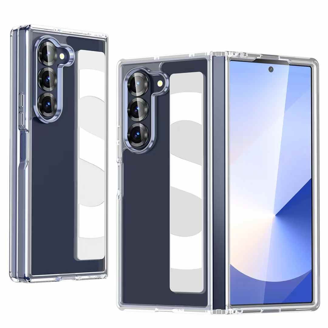 Crystal Clear WristStrap Case