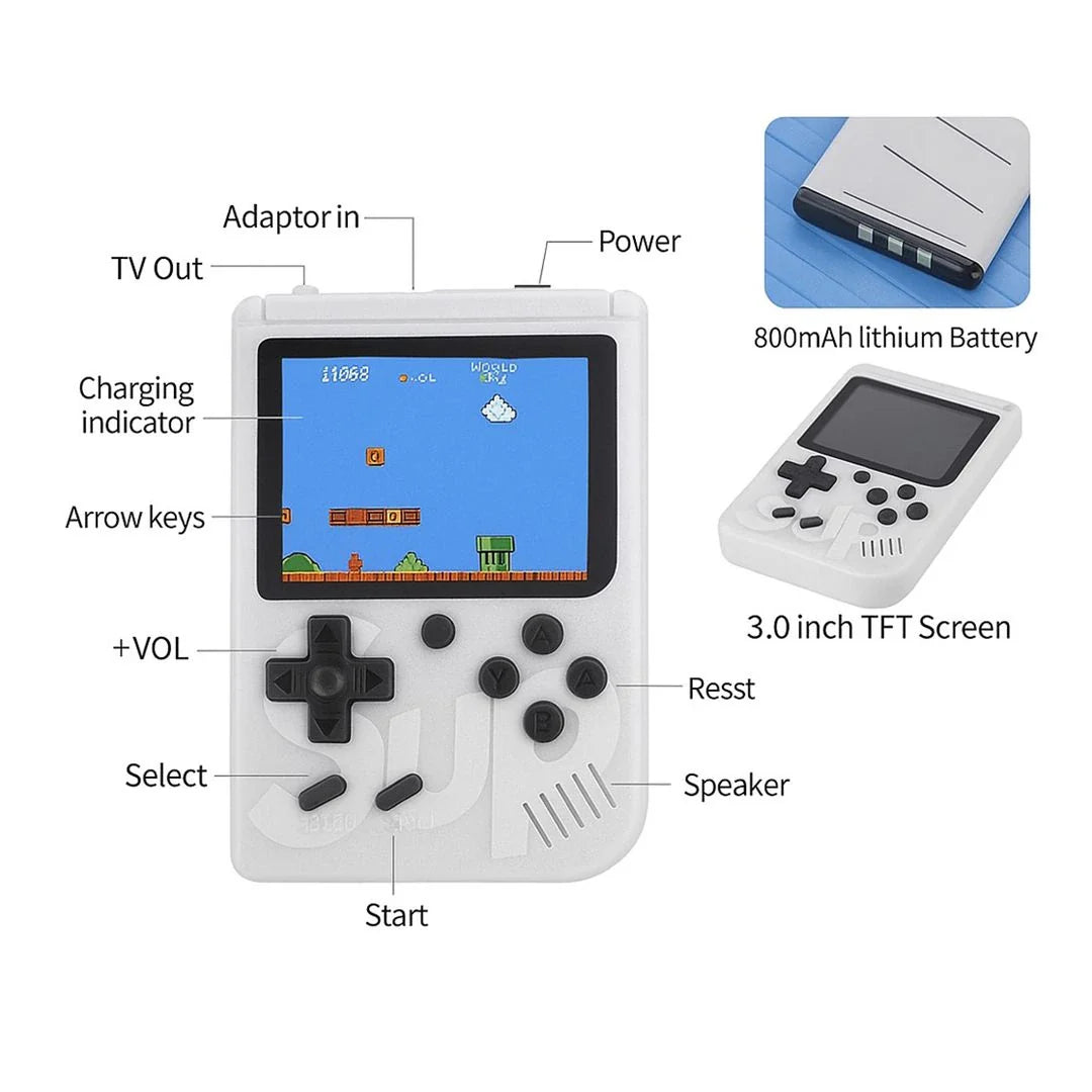 Pocket SUP Video Game
