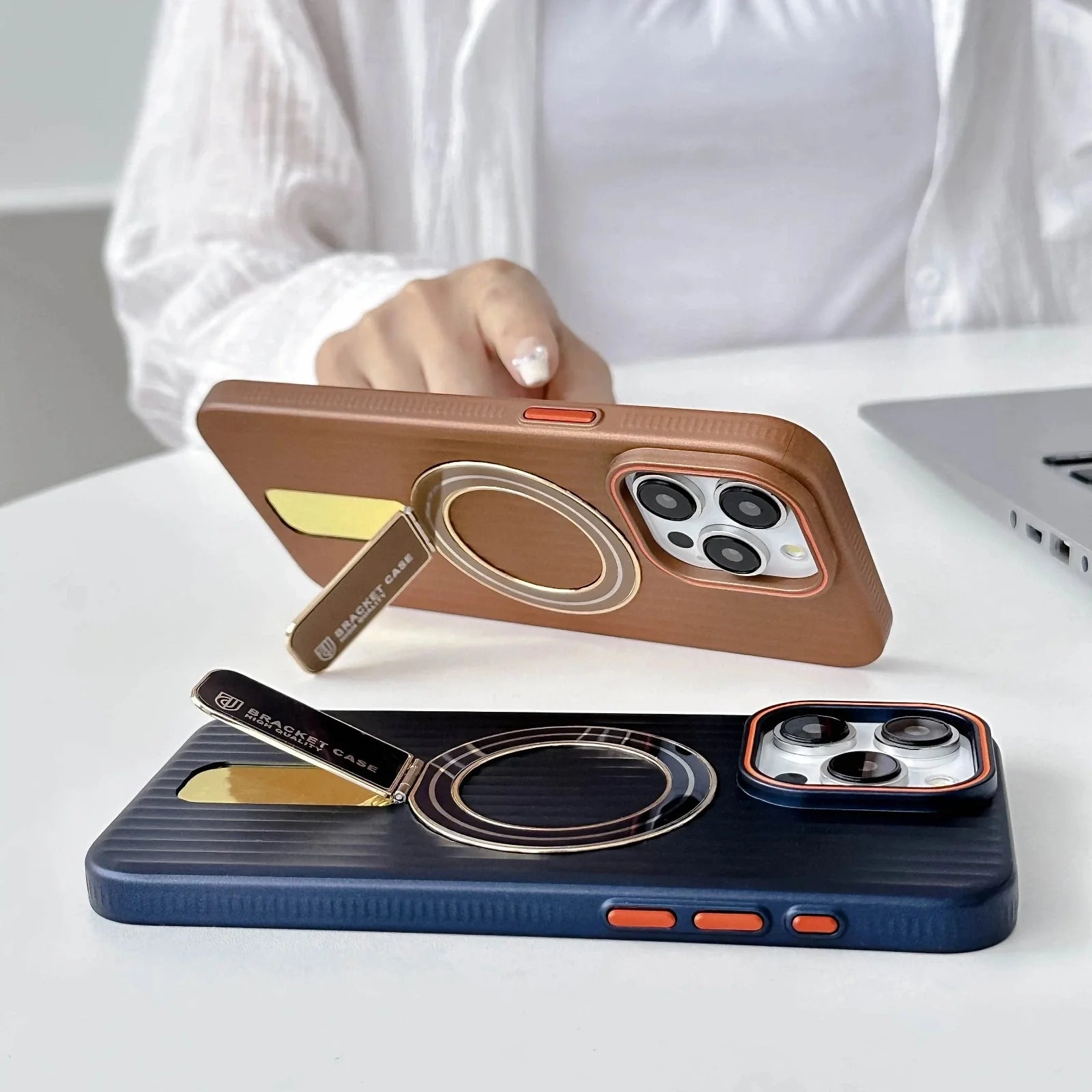 Armor Case with Ring Stand