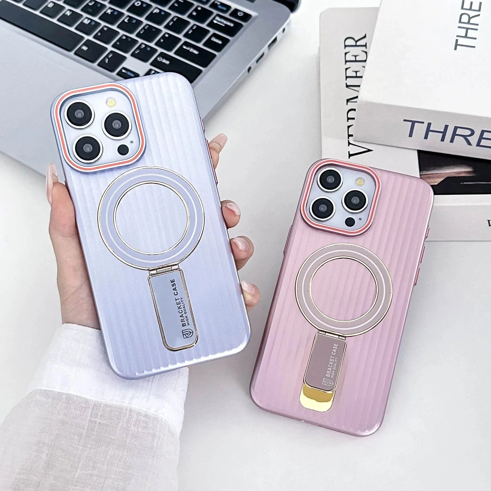 Armor Case with Ring Stand