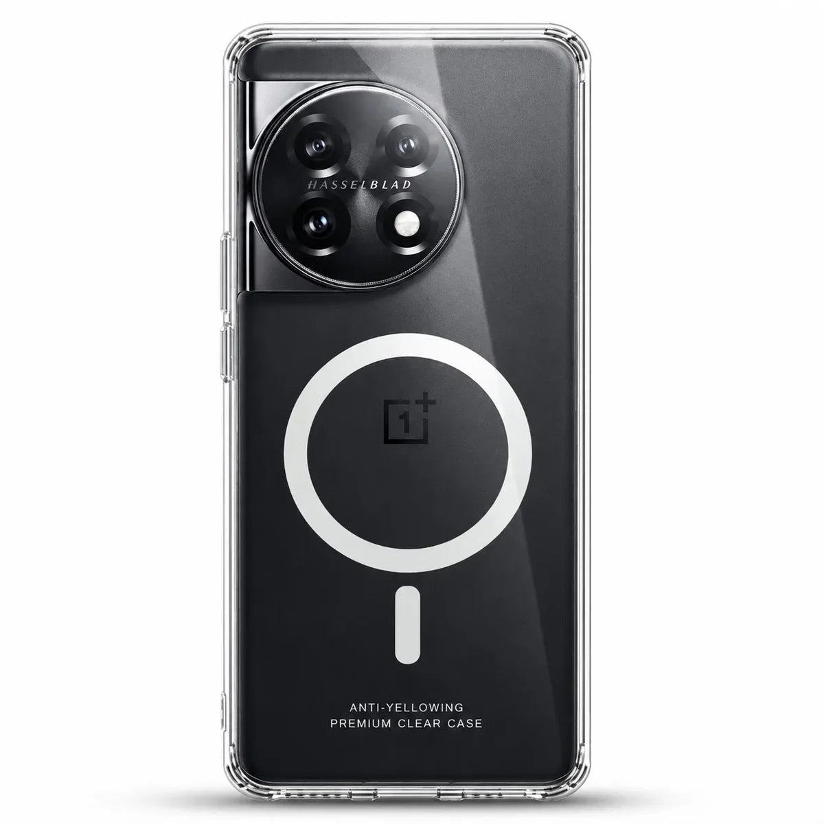 Crystal Clear Case With Magsafe - Oneplus