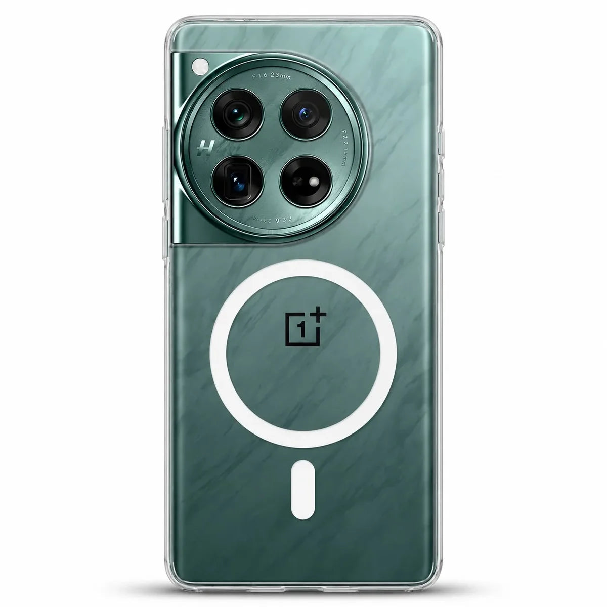 Crystal Clear Case With Magsafe - Oneplus