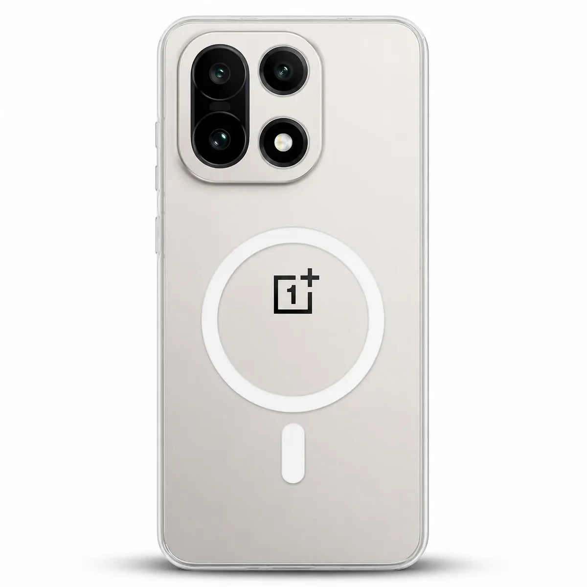 Crystal Clear Case With Magsafe - Oneplus
